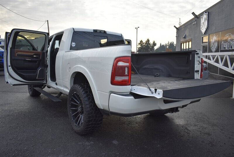 2021 RAM 3500 Limited Longhorn