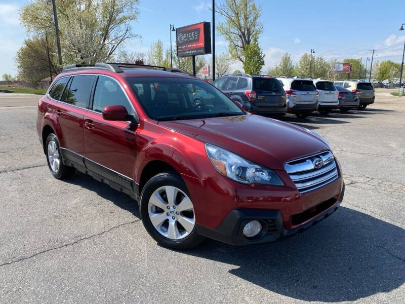 2012 Subaru Outback for sale at Rides Unlimited in Nampa ID