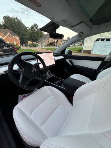 2021 Tesla Model Y Long Range