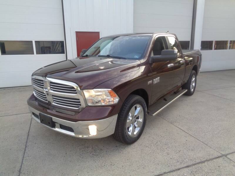 2015 RAM Ram Pickup 1500 for sale at Lewin Yount Auto Sales in Winchester VA