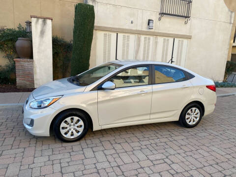 2016 Hyundai Accent for sale at California Motor Cars in Covina CA