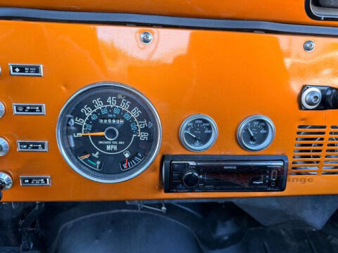 1981 Jeep CJ-7
