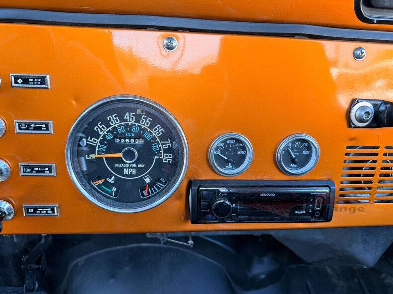 1981 Jeep CJ-7