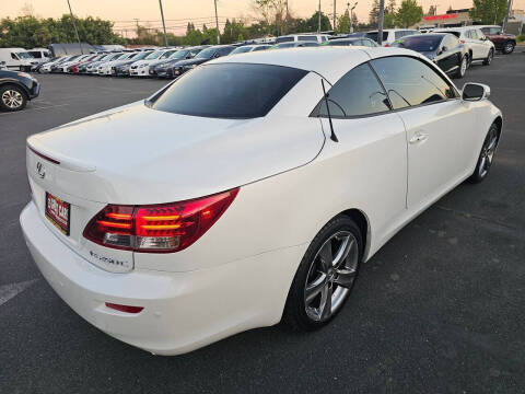 2012 Lexus IS 250C