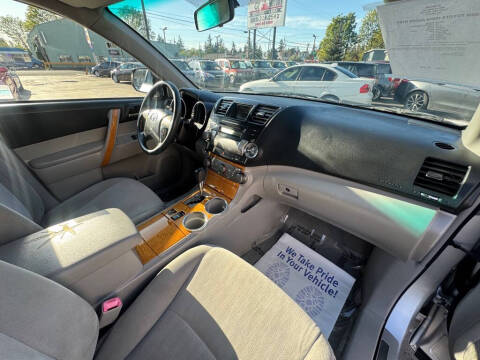 2009 Toyota Highlander Hybrid