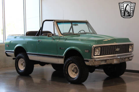 1971 Chevrolet Blazer