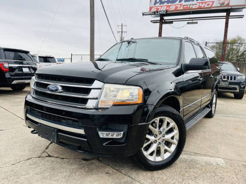 2017 Ford Expedition EL Limited