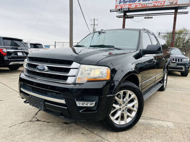 2017 Ford Expedition EL Limited