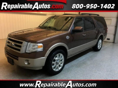 2012 Ford Expedition EL for sale at Ken's Auto in Strasburg ND