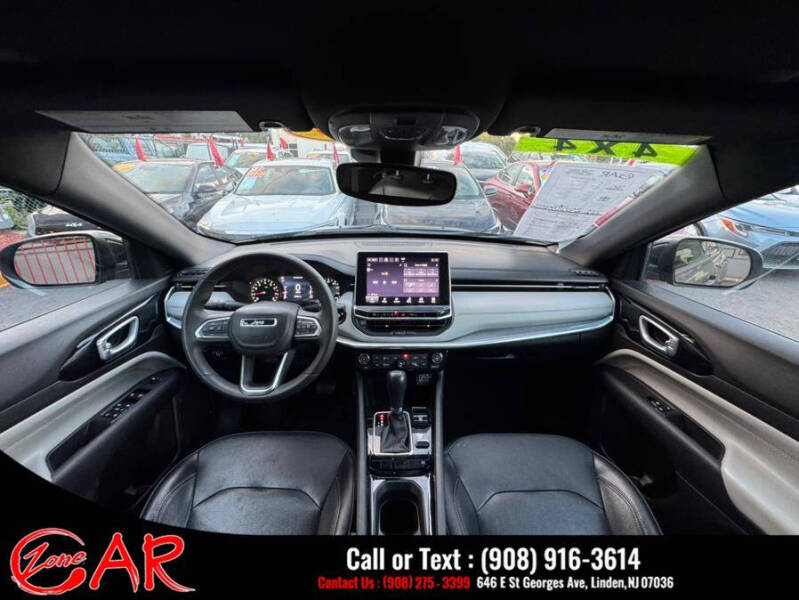 2023 Jeep Compass (Red) Edition