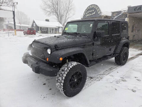 2009 Jeep Wrangler Unlimited X