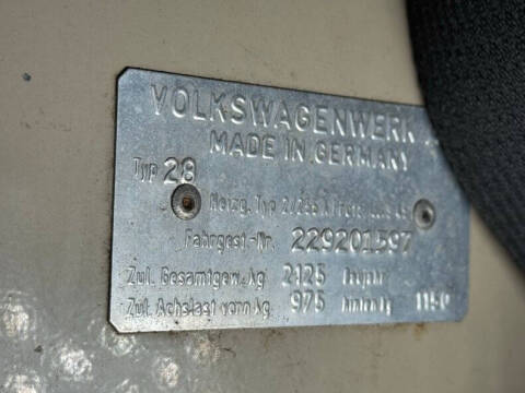 1969 Volkswagen Bus