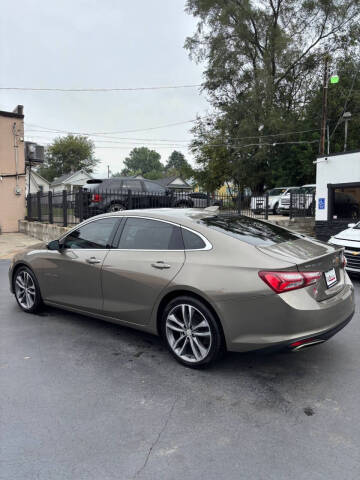 2020 Chevrolet Malibu Premier