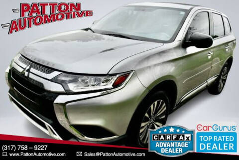 2019 Mitsubishi Outlander for sale at Patton Automotive in Sheridan IN