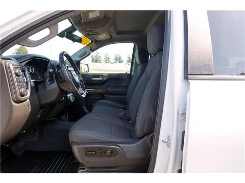 2020 Chevrolet Silverado 1500