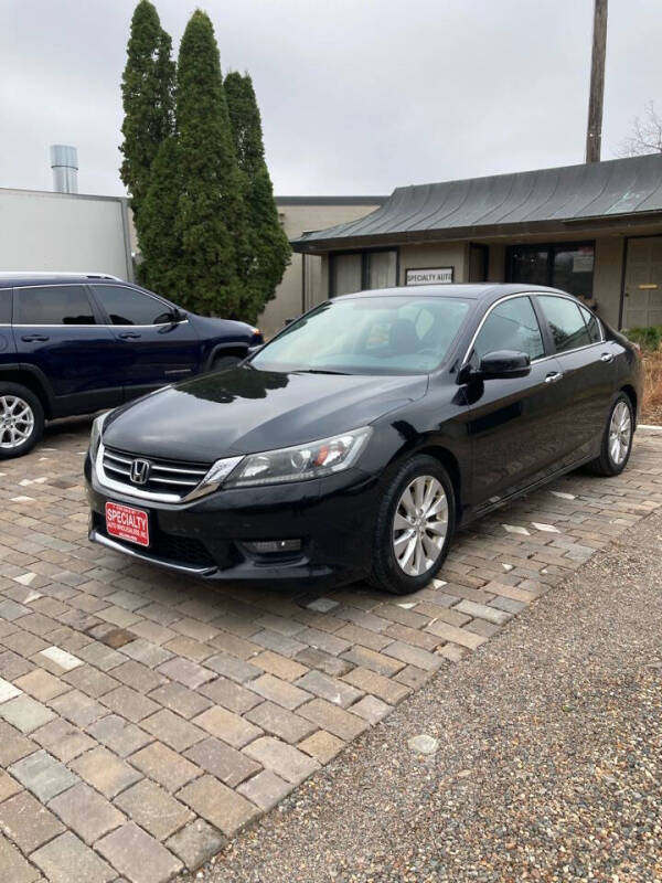 2014 Honda Accord for sale at Specialty Auto Wholesalers Inc in Eden Prairie MN