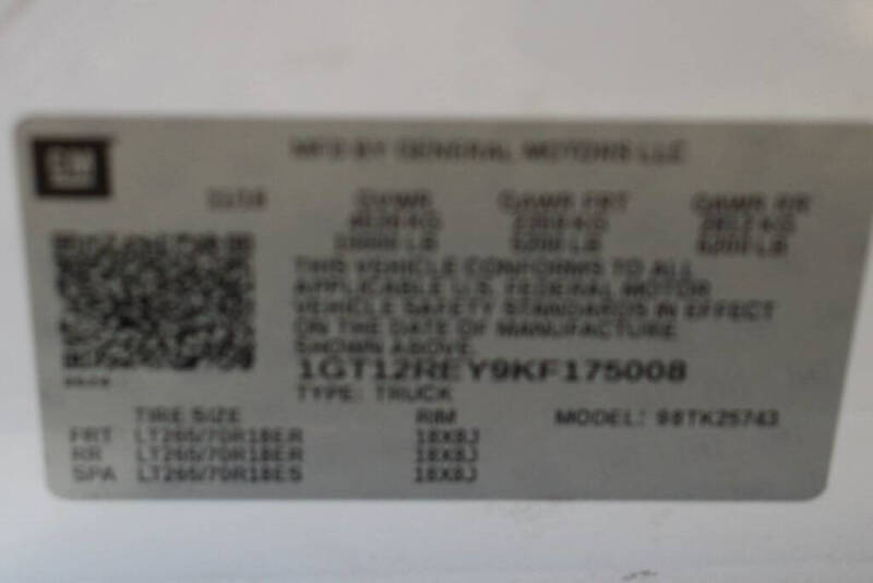 2019 GMC Sierra 2500HD