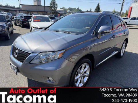 2012 Lexus RX 350