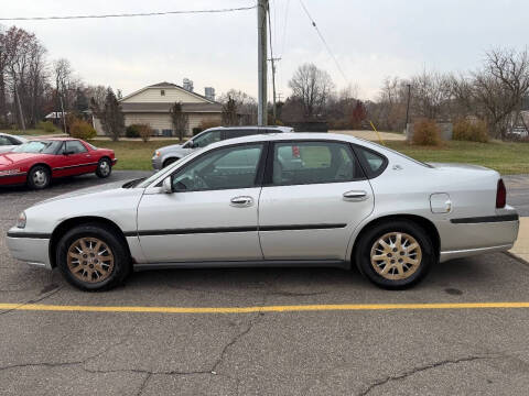 2002 Chevrolet Impala