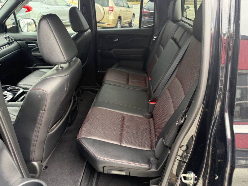 2017 Honda Ridgeline Black Edition