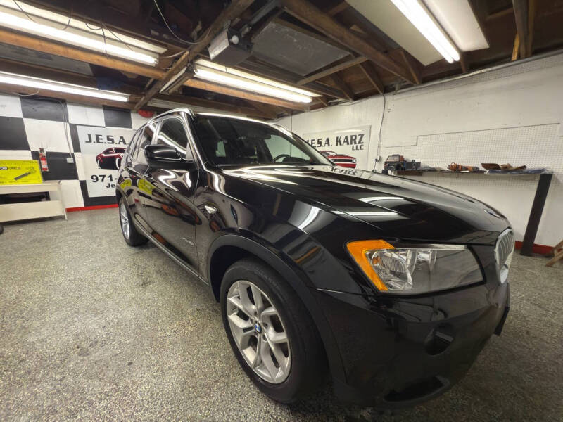 2013 BMW X3 xDrive28i