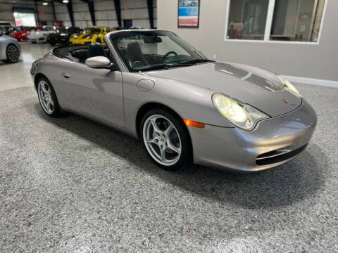 2002 Porsche 911 Carrera 4