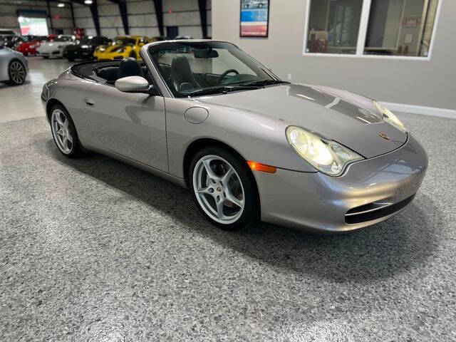 2002 Porsche 911 Carrera 4