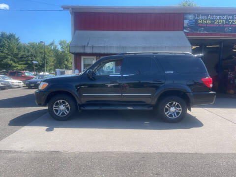 2005 Toyota Sequoia for sale at JWP Auto Sales,LLC in Maple Shade NJ