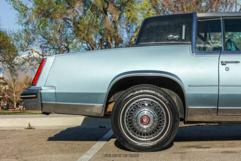 1985 Cadillac Eldorado