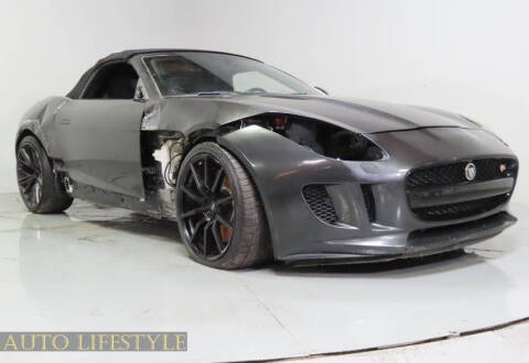 2014 Jaguar F-TYPE V8 S