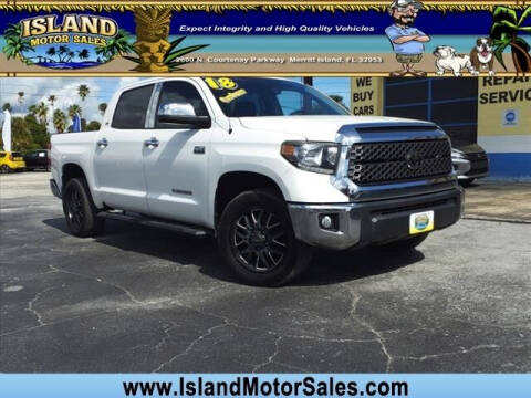 2018 Toyota Tundra for sale at Island Motor Sales Inc. in Merritt Island FL