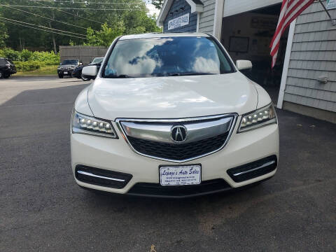 2015 Acura MDX SH-AWD w/Tech