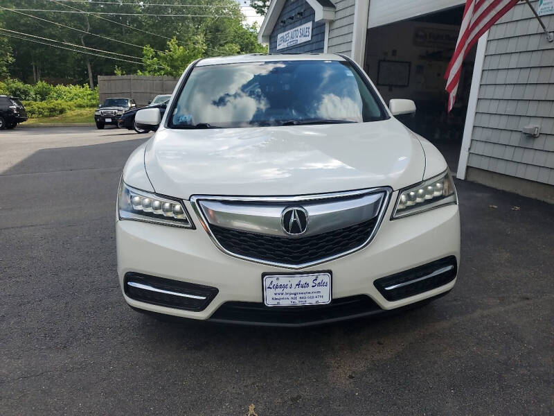 2015 Acura MDX SH-AWD w/Tech