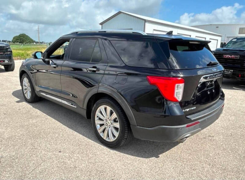 2020 Ford Explorer Limited