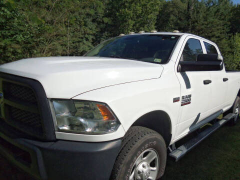 2017 RAM 2500 for sale at Wally's Wholesale in Manakin Sabot VA