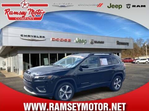 2022 Jeep Cherokee for sale at RAMSEY MOTOR CO in Harrison AR