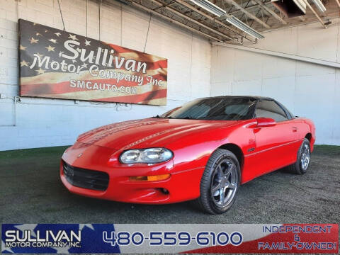 2000 Chevrolet Camaro for sale at SULLIVAN MOTOR COMPANY INC. in Mesa AZ