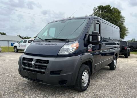 2016 RAM ProMaster for sale at CarWorx LLC in Dunn NC