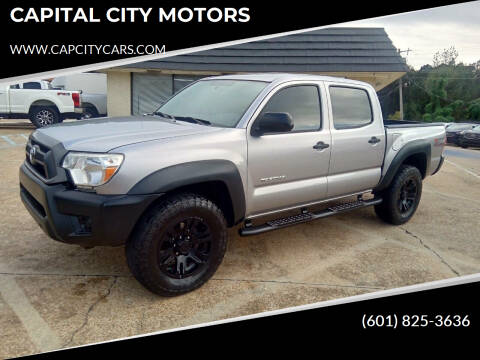 2015 Toyota Tacoma for sale at CAPITAL CITY MOTORS in Brandon MS