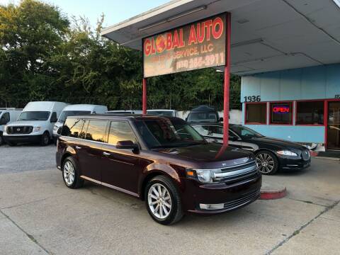 2017 Ford Flex for sale at Global Auto Sales and Service in Nashville TN