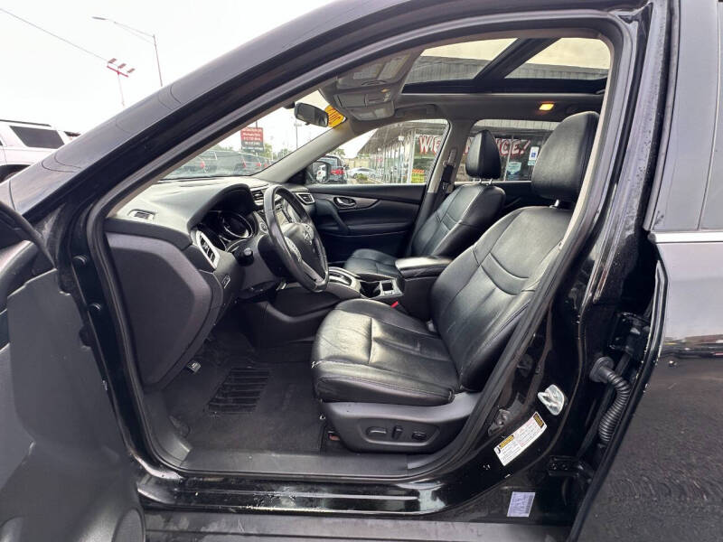 2016 Nissan Rogue SL