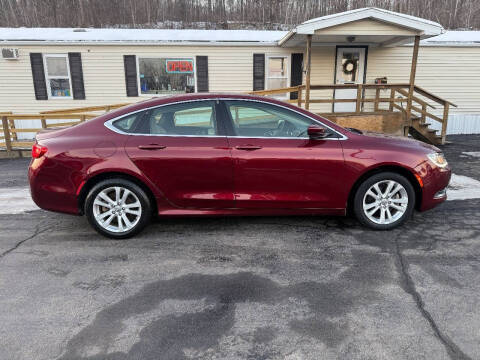 2015 Chrysler 200 Limited