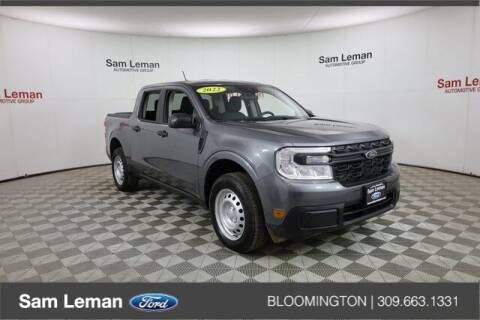 2022 Ford Maverick for sale at Sam Leman Ford in Bloomington IL