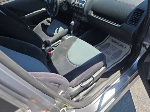2007 Honda Fit Sport