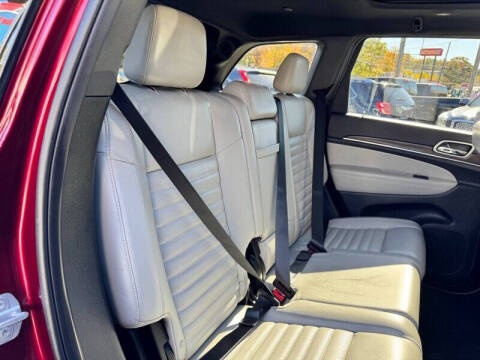 2018 Jeep Grand Cherokee Sterling Edition