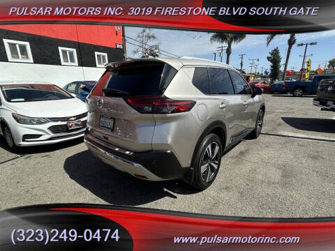 2021 Nissan Rogue Platinum