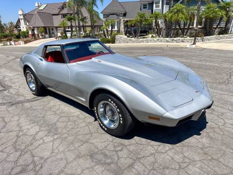 1977 Chevrolet Corvette for sale at Corvette Mike Southern California in Anaheim CA