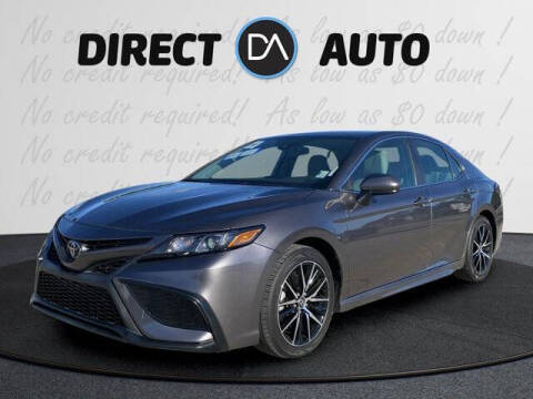 2021 Toyota Camry for sale at Direct Auto in Biloxi MS