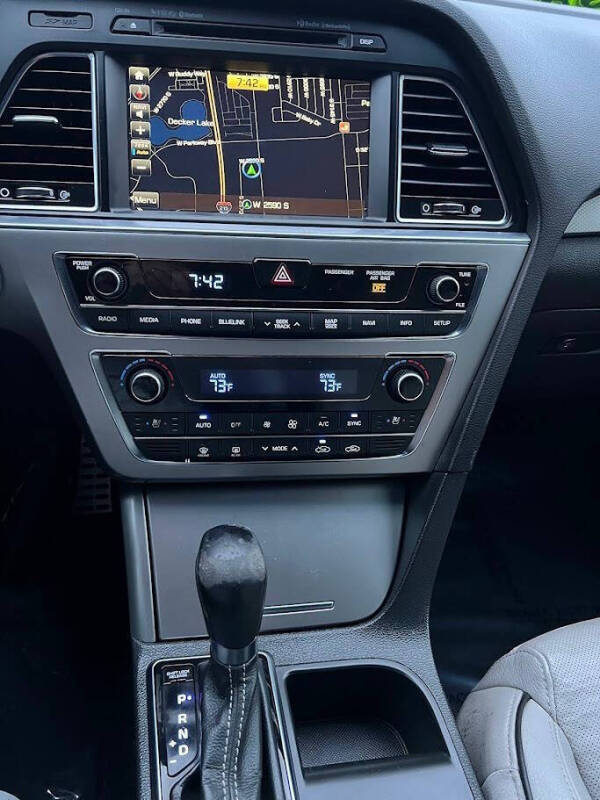 2015 Hyundai Sonata Limited 2.0T