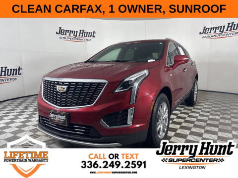 2020 Cadillac XT5 for sale at Jerry Hunt Supercenter in Lexington NC